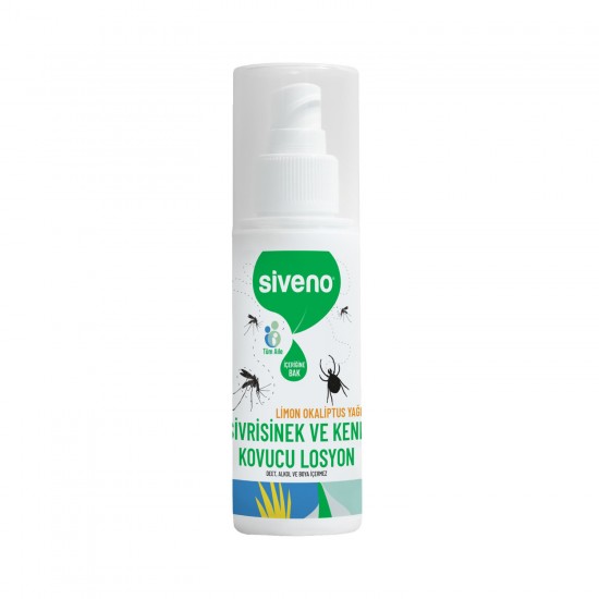 %100 Sivrisinek ve Kene Kovucu Sprey Krem 50 ml